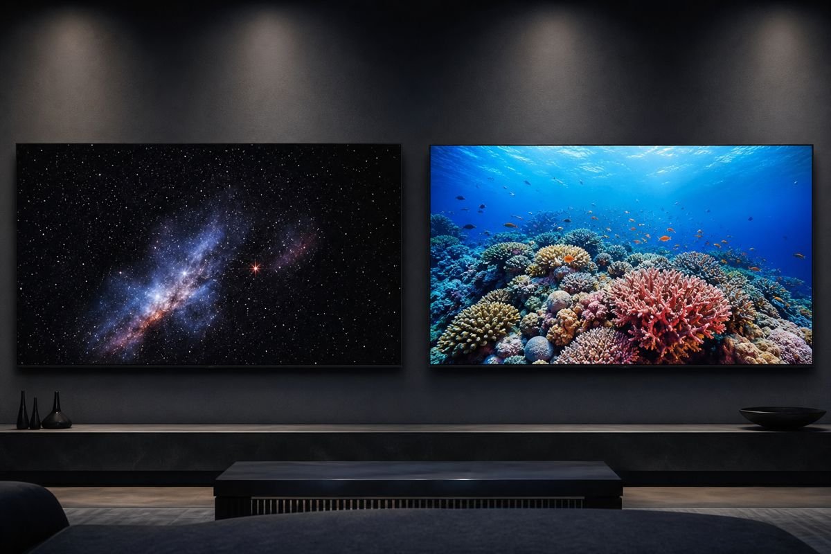 Telewizory OLED 2026 – kontrast